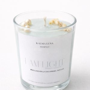 Vela I’m Light - Para limpieza energética o cambios emocionales - Colección Manifest