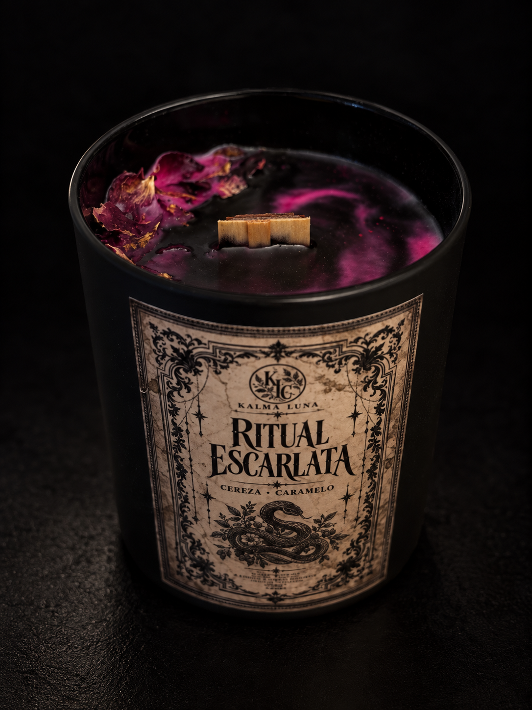 Ritual Escarlata - Cereza y Caramelo - Dark Ritual - Imagen 3