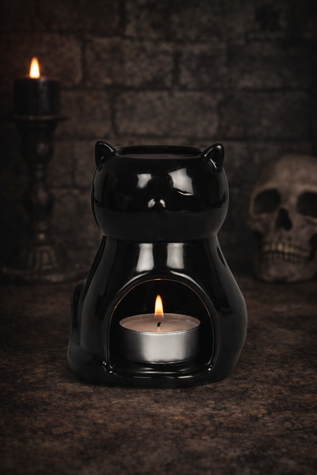 Quemador Gato negro - Imagen 2