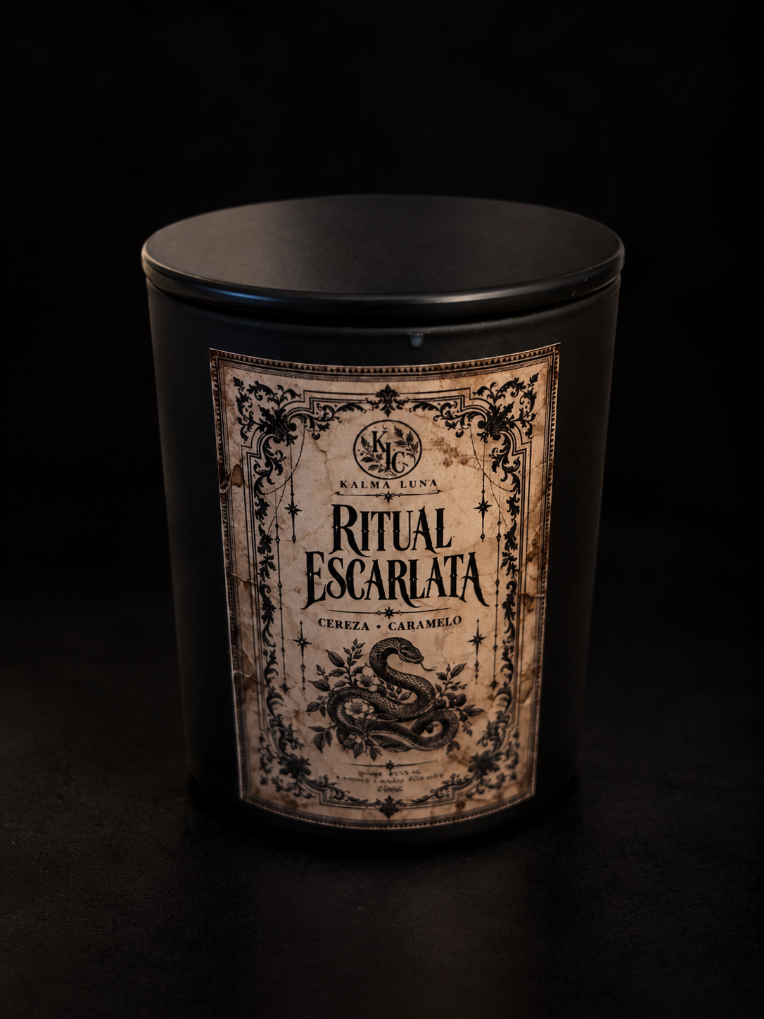 Ritual Escarlata – Cereza y Caramelo – Dark Ritual