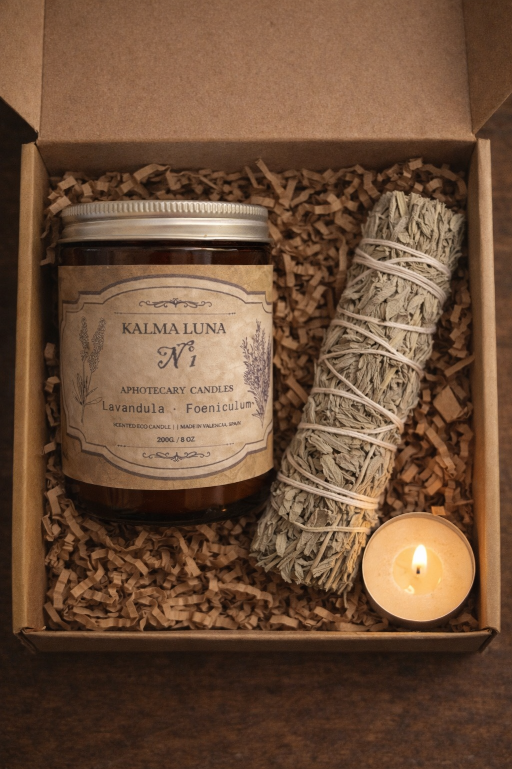 Pack Apothecary Ritual No.1 - Purificación y Calma