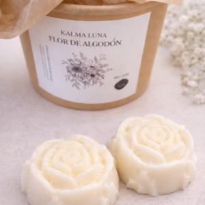 Wax melts Flor de algodón - Cozy Drop