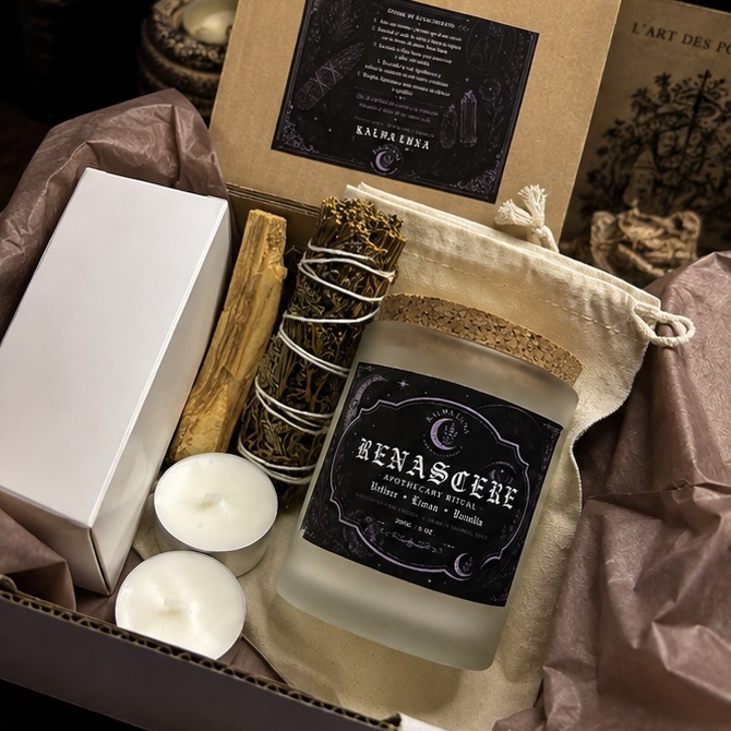Pack RENASCERE - Apothecary Ritual Nº I - Renovación y nuevos comienzos