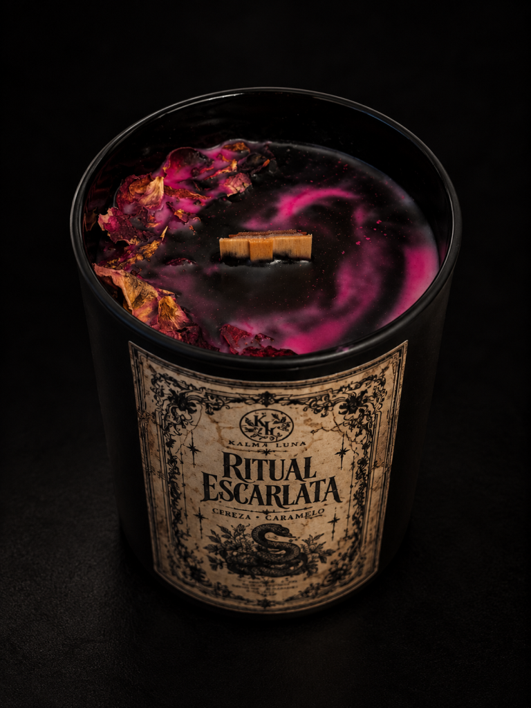 Ritual Escarlata - Cereza y Caramelo - Dark Ritual