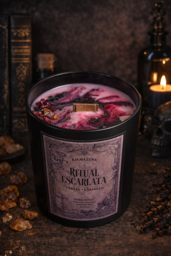 Ritual Escarlata - Cereza y Caramelo - Dark Ritual