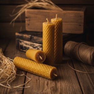 Pack Ritual días 11 y 22 - Velas de cera de abeja