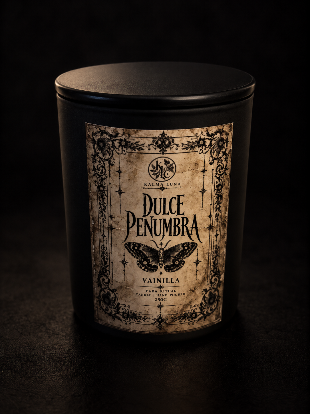 Dulce penumbra – Vainilla – Dark Ritual