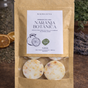 Wax Melts Naranja Botánica - Colección Herbario de Luna