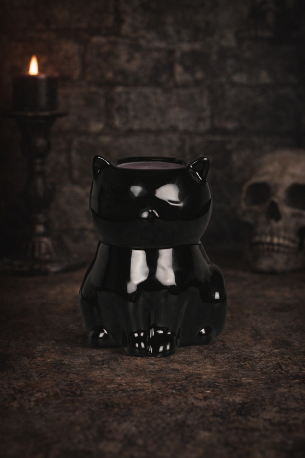 Quemador Gato negro