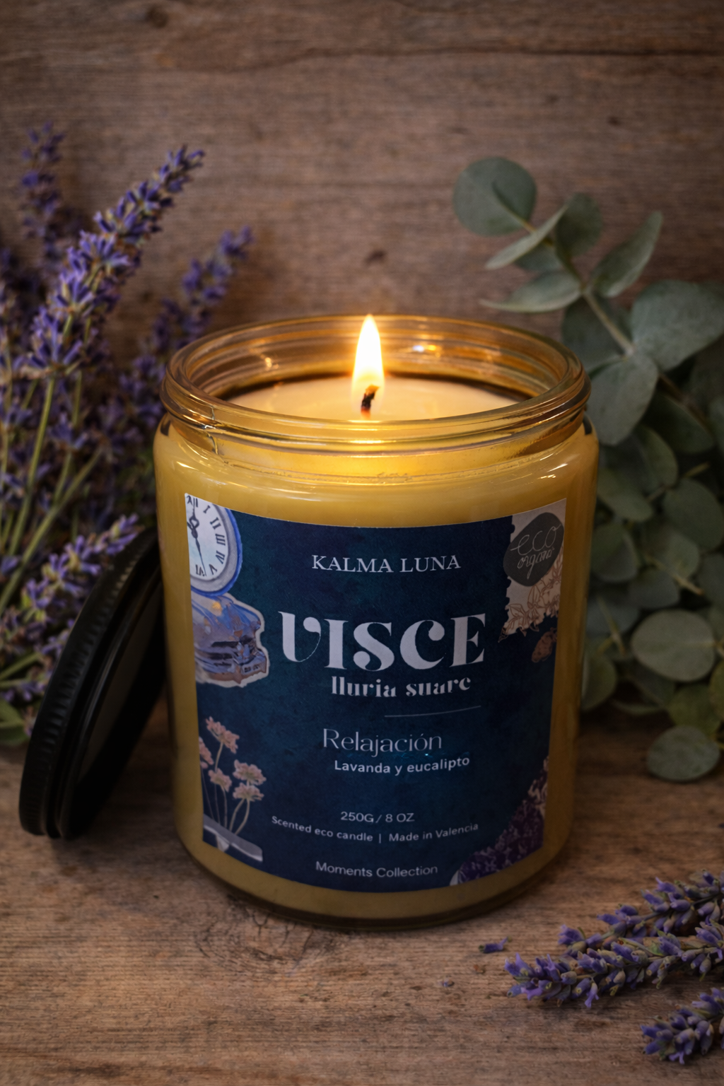 Vela Relajación - Visce - Colección Moments - Imagen 2