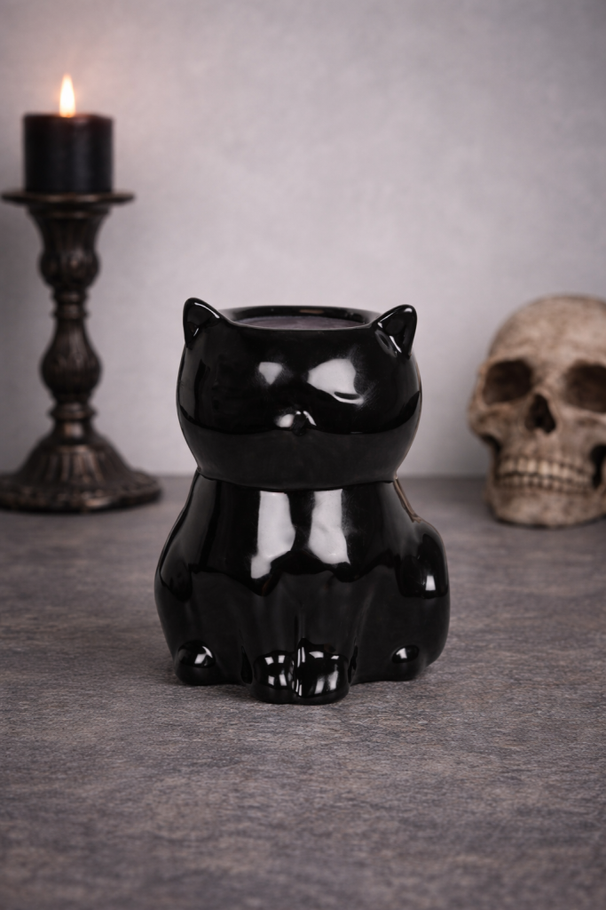 Quemador Gato negro