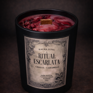Ritual Escarlata - Cereza y Caramelo - Dark Ritual