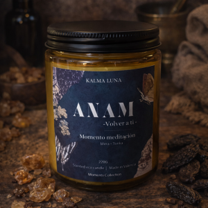Vela Meditación - Anam - Colección Moments