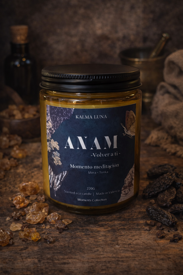 Vela Meditación - Anam - Colección Moments