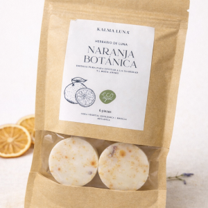 Wax Melts Naranja Botánica - Colección Herbario de Luna