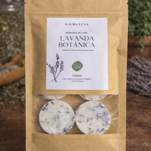 Wax Melts Lavanda Botánica - Colección Herbario de Luna