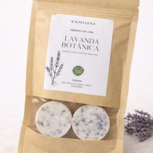 Wax Melts Lavanda Botánica - Colección Herbario de Luna