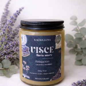 Vela Relajación - Visce - Colección Moments