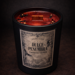 Dulce penumbra -Vainilla y Clavo - Dark Ritual