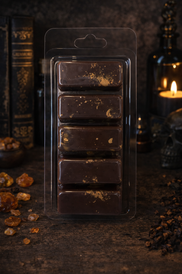 Scent bar Velo de Ámbar - Colección Dark Ritual