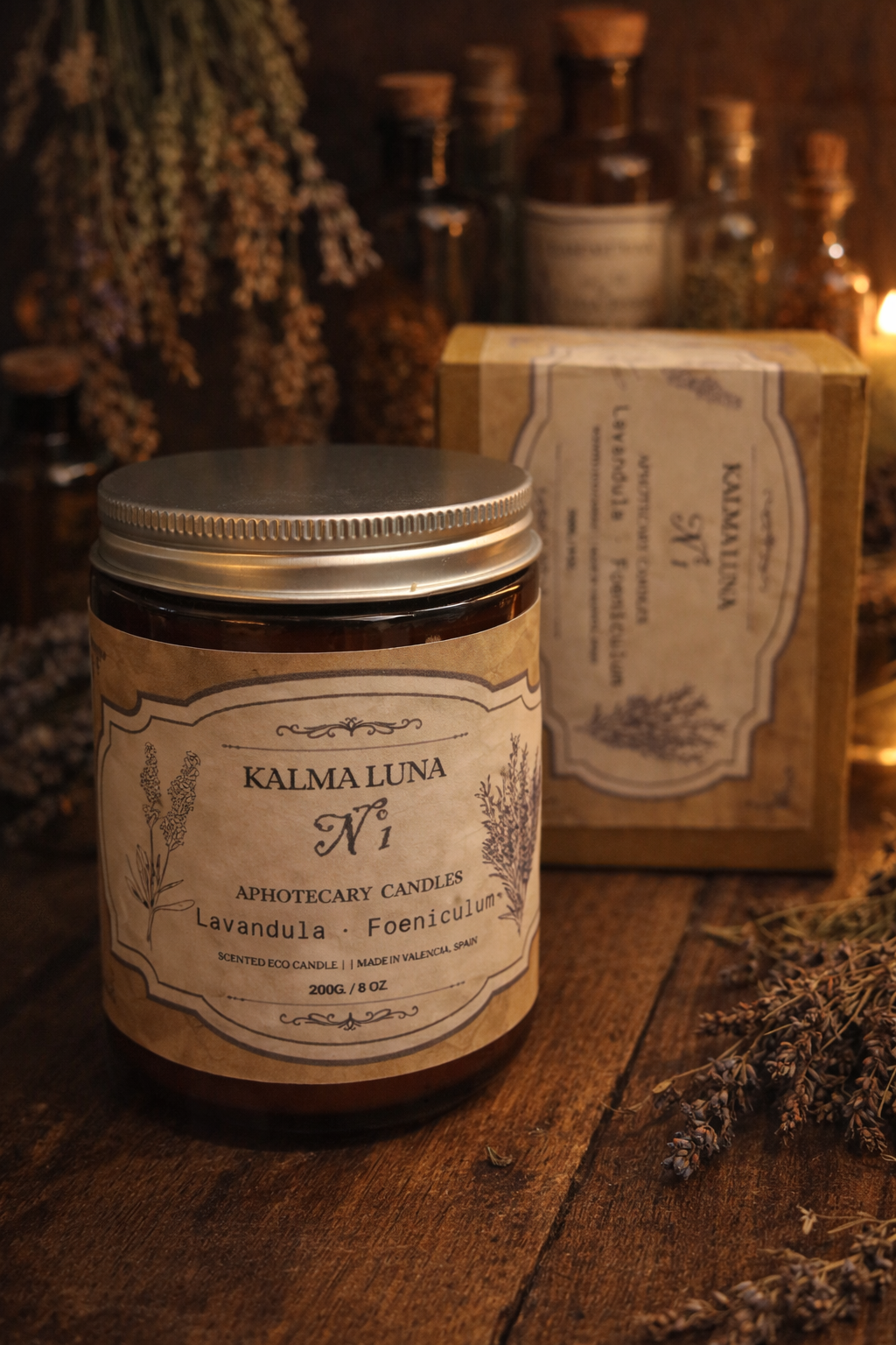 Pack Apothecary Ritual No.1 - Purificación y Calma - Imagen 2