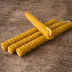 Pack Ritual de renovación - 4 velas de cera de abeja pura