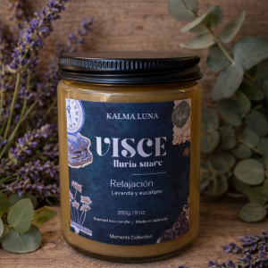 Vela Relajación - Visce - Colección Moments