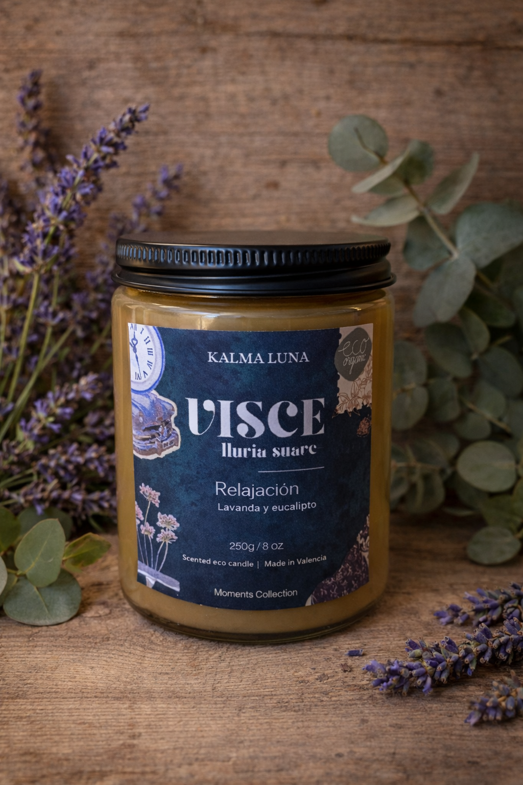 Vela Relajación - Visce - Colección Moments