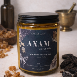 Vela Meditación - Anam - Colección Moments