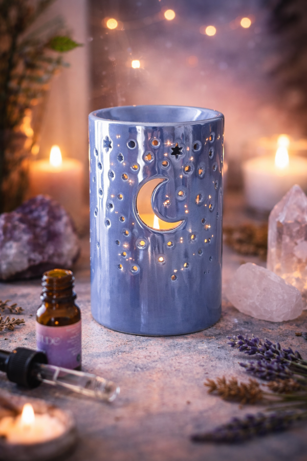 Quemador Luna iridiscente