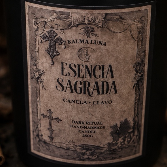 Esencia Sagrada - Canela - Dark Ritual ( Edición antigua) - Imagen 3