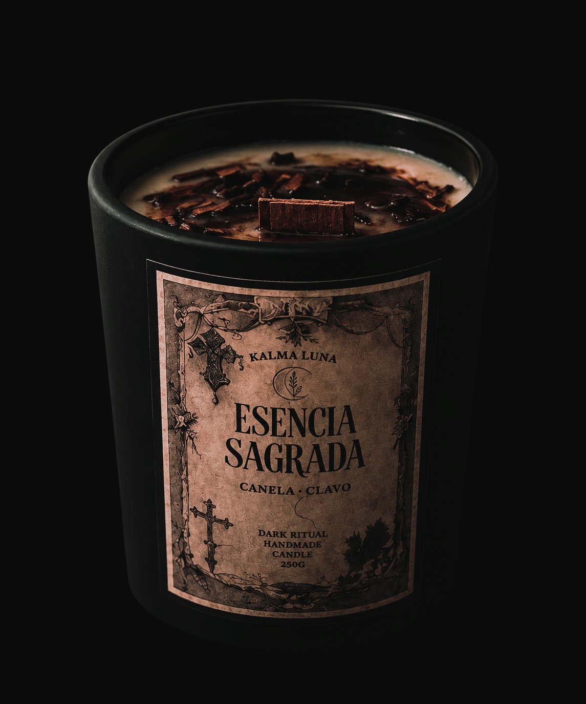 Esencia Sagrada - Canela - Dark Ritual ( Edición antigua)