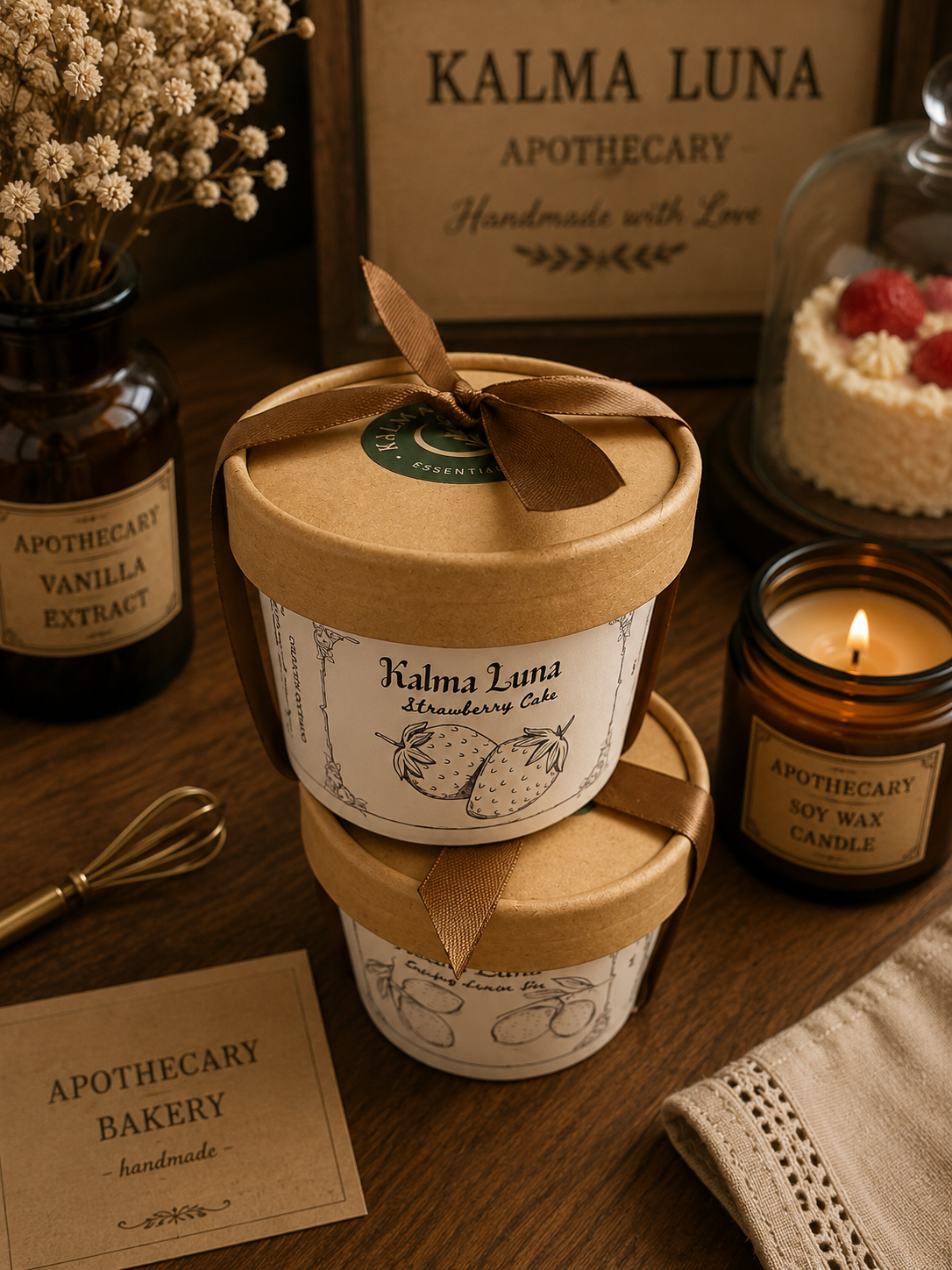 Wax melts Strawberry Cake - Colección Gourmand - Imagen 3