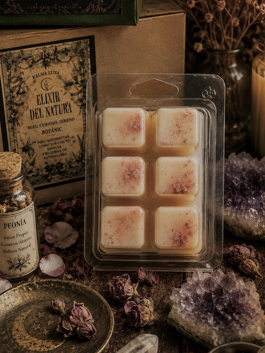 Wax Melts Aura Lunar – Peonía