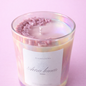 Vela Aura Lunar – Peonía