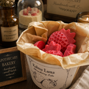 Wax melts Strawberry Cake - Colección Gourmand