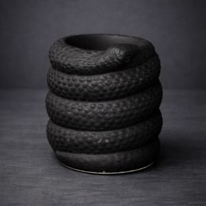 Quemador Serpiente Negra