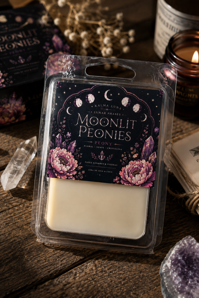 Wax Melts Moonlit Peonies - Peonía