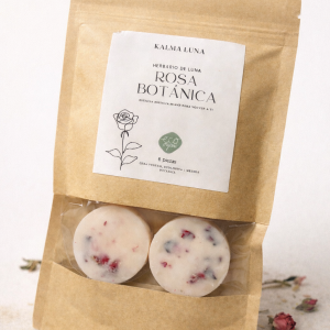 Wax Melts Rosa Botánica - Colección Herbario de Luna