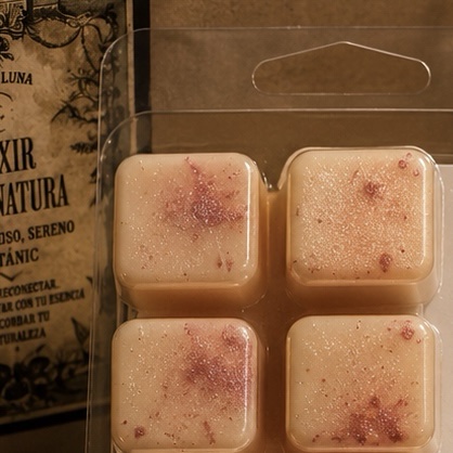 Wax Melts Aura Lunar – Peonía - Imagen 3