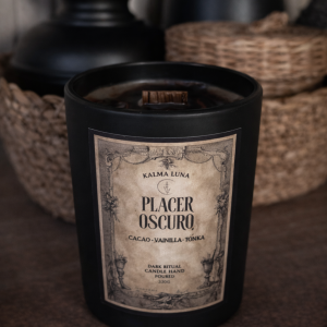 Placer Oscuro - Cacao, vainilla y tonka - Dark Ritual
