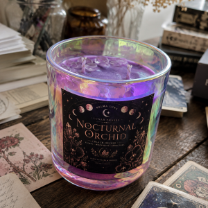 Vela Nocturnal Orchid - Orquídea Negra