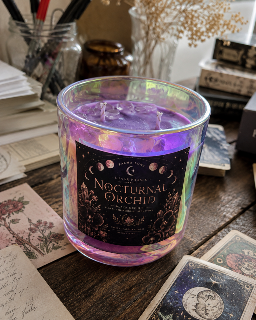 Vela Nocturnal Orchid - Orquídea Negra