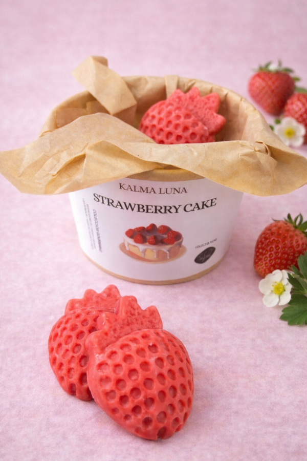 Wax melts Strawberry Cake - Colección Gourmand