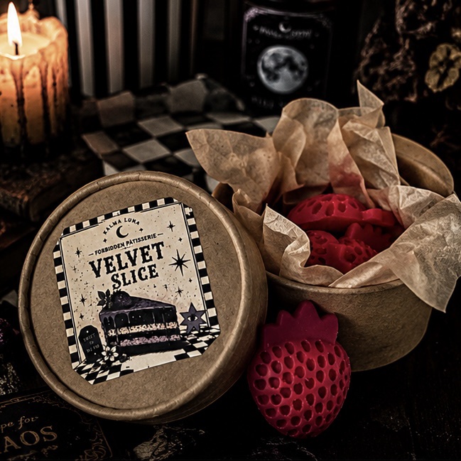 Wax melts Velvet Slice - Aroma Strawberry Cake - Imagen 2