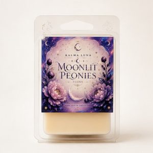 Wax Melts Aura Lunar – Peonía