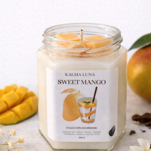 Vela Sweet Mango - Colección Gourmand