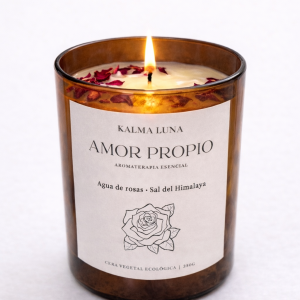 Vela Amor Propio - Aromaterapia esencial