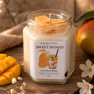 Vela Sweet Mango - Colección Gourmand