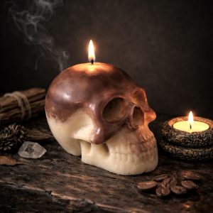 Vela Calavera – Memento vivere - Chocolate Fondant